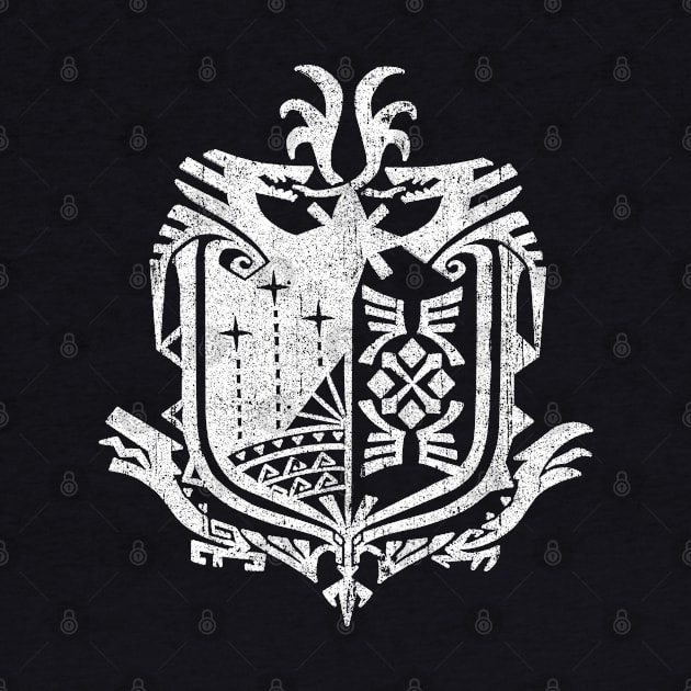 MH Crest by huckblade